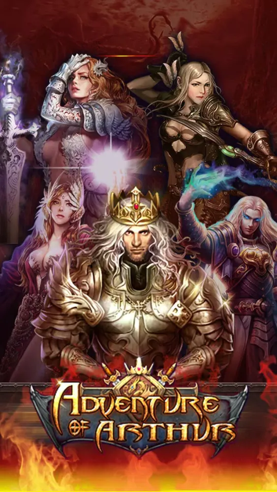 Adventure Of Arthur OL سکرین شاٹس