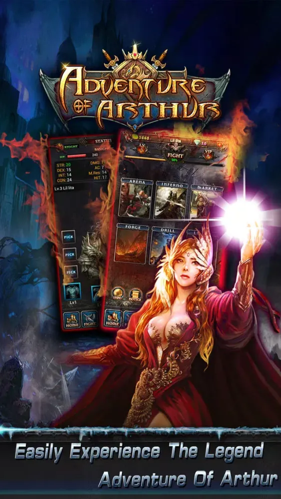 Adventure Of Arthur OL سکرین شاٹس