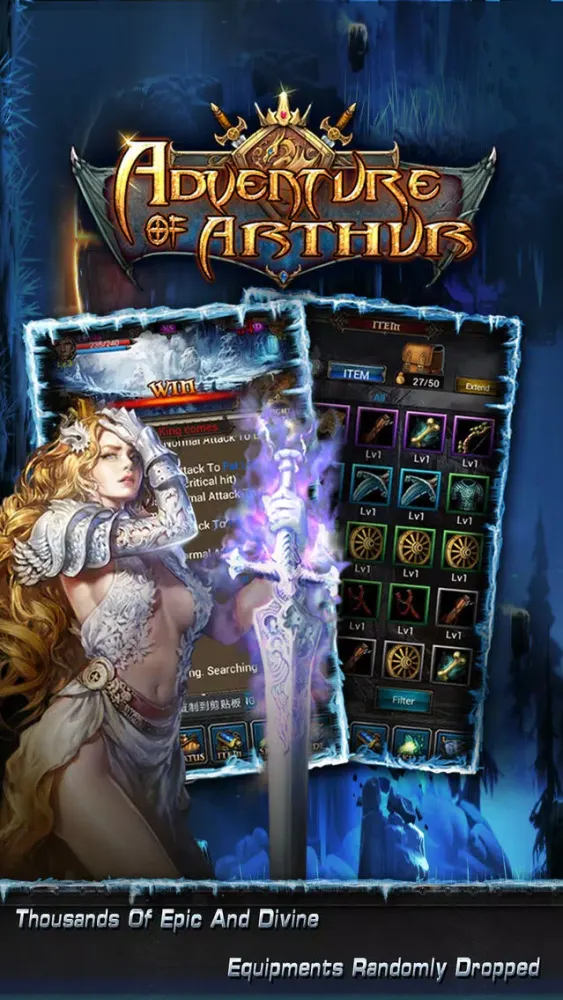 Adventure Of Arthur OL سکرین شاٹس