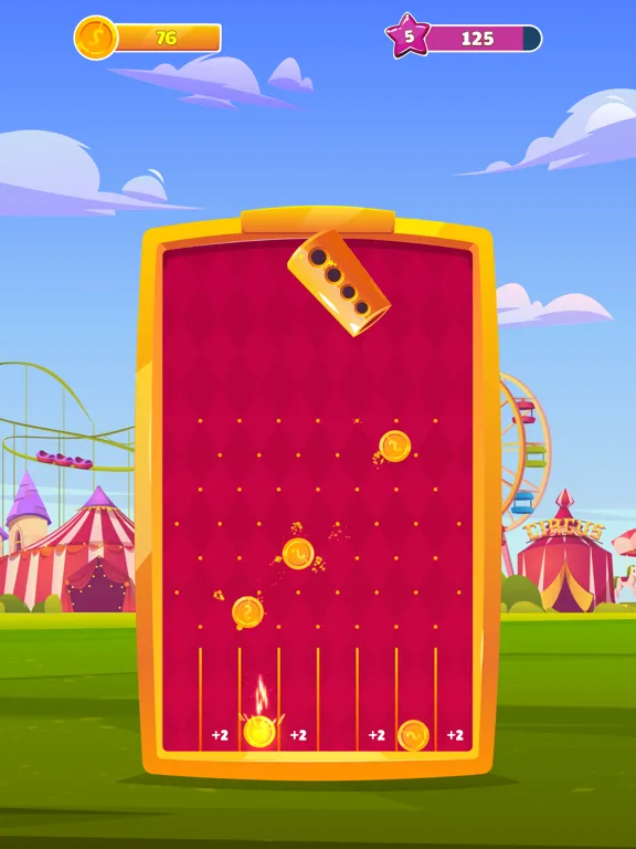 Capturas de tela do Coin Blast iPad 