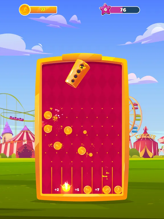 Capturas de tela do Coin Blast iPad 