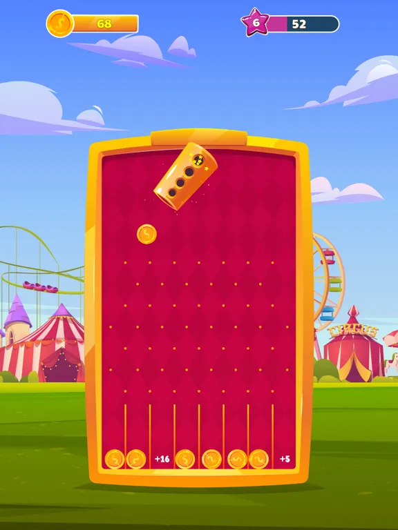 Capturas de tela do Coin Blast iPad 