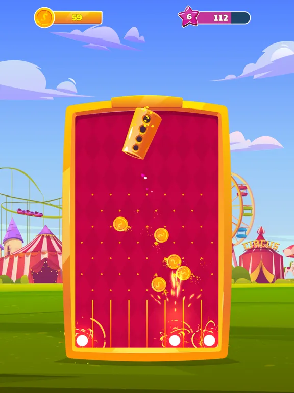 Capturas de tela do Coin Blast iPad 