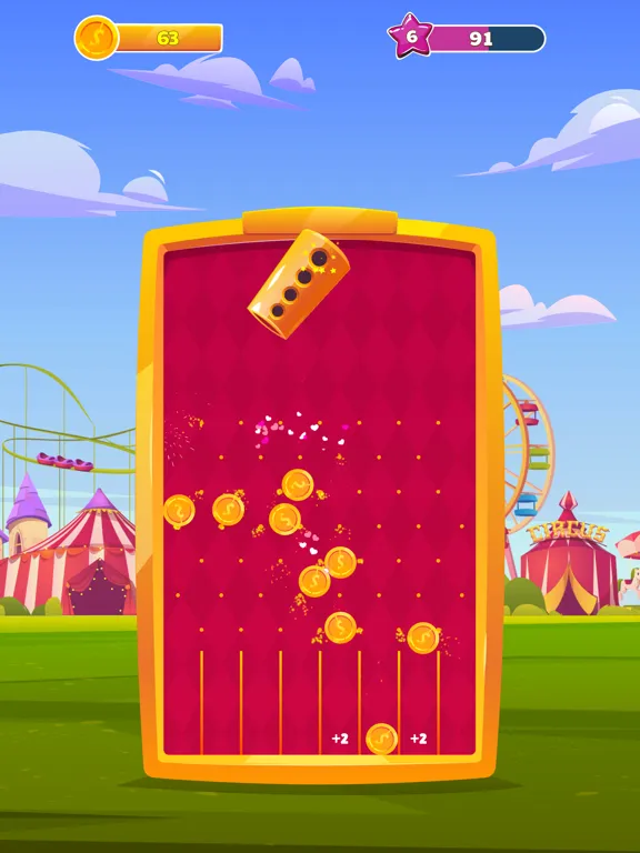 Capturas de tela do Coin Blast iPad 