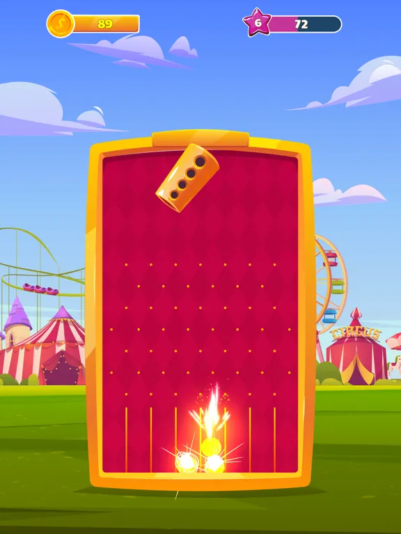 Capturas de tela do Coin Blast iPad 