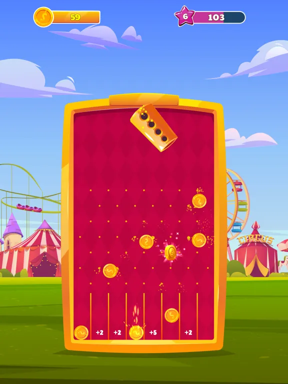 Capturas de tela do Coin Blast iPad 