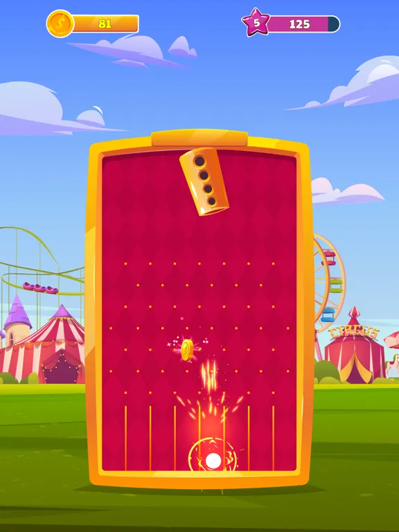 Capturas de tela do Coin Blast iPad 
