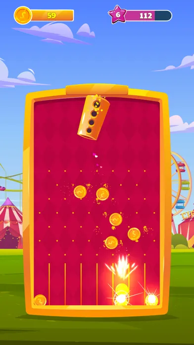 Capturas de tela do Coin Blast