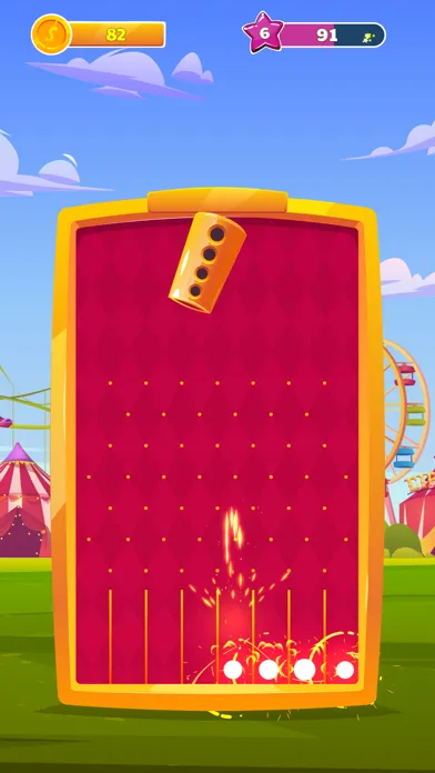 Capturas de tela do Coin Blast