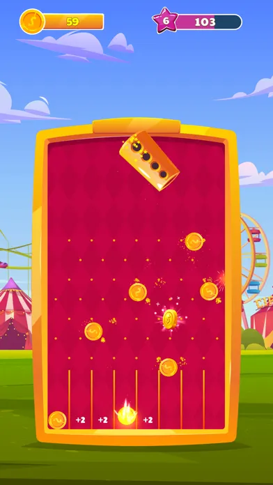 Capturas de tela do Coin Blast