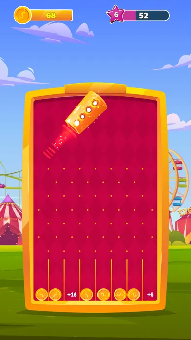 Capturas de tela do Coin Blast