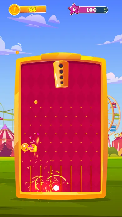 Capturas de tela do Coin Blast