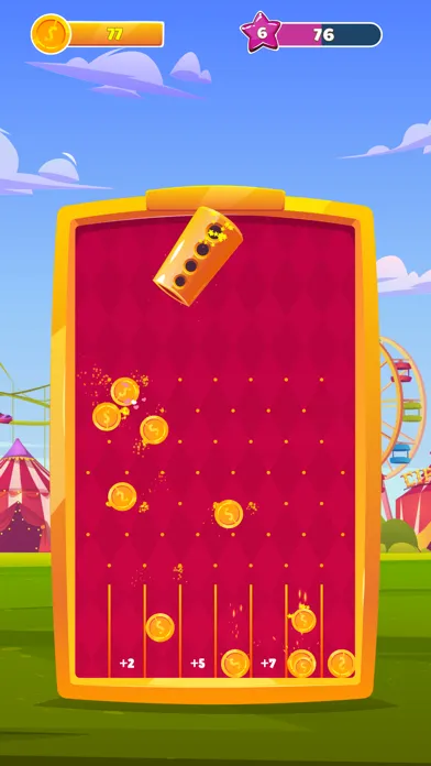 Capturas de tela do Coin Blast
