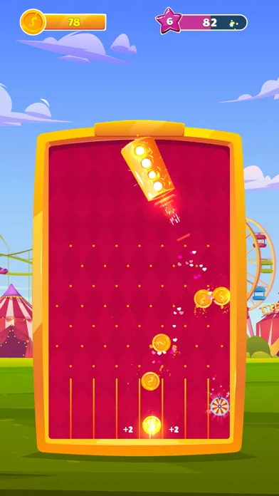Capturas de tela do Coin Blast