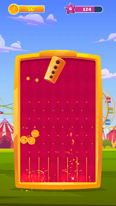Capturas de tela do Coin Blast