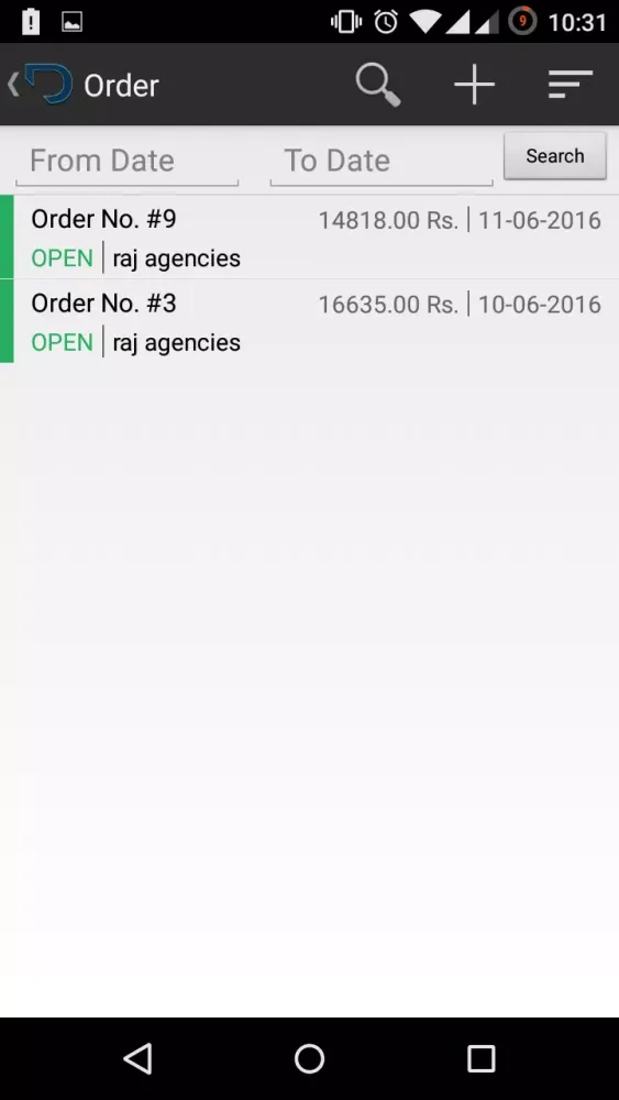 Delux Sales Screenshots