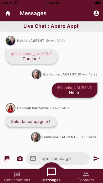 Captures d'écran de Apéro Du Jeudi