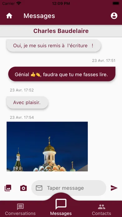 Captures d'écran de Apéro Du Jeudi