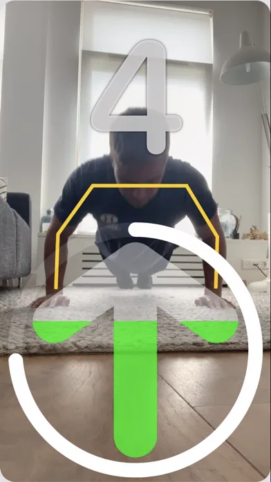 Daily Pushups Ekran Görüntüleri