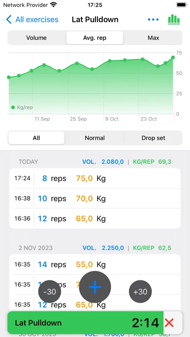 Gym Gym Ekran Görüntüleri