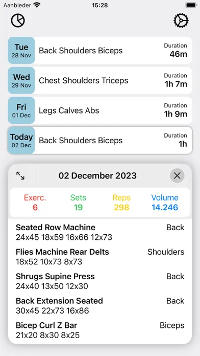 Gym Gym Ekran Görüntüleri