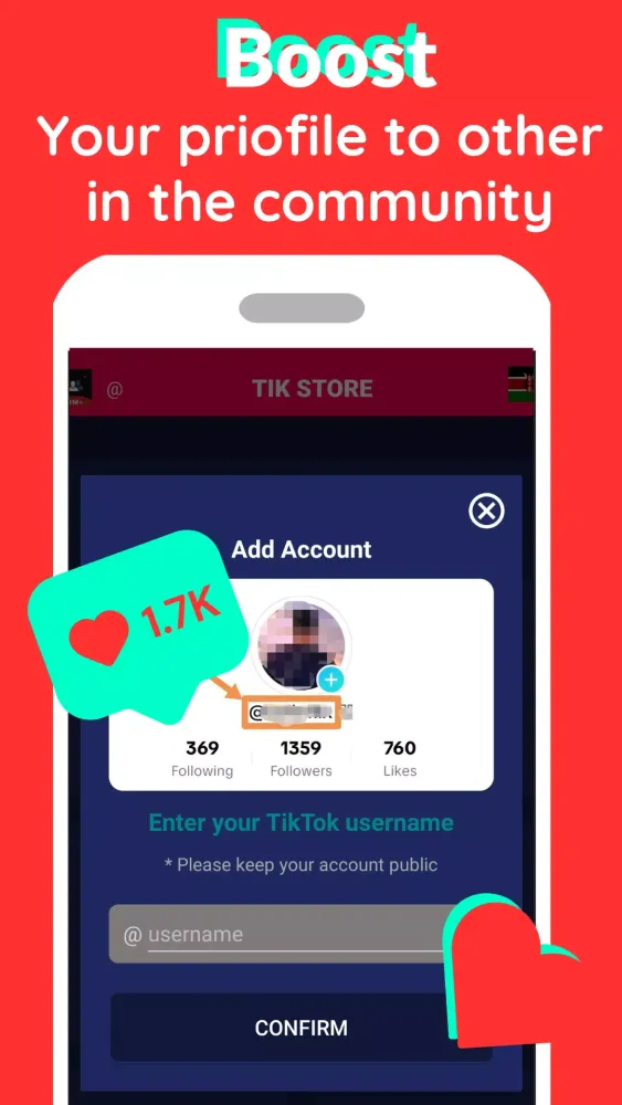Capturas de pantalla de TikFollowers, Views & Likes