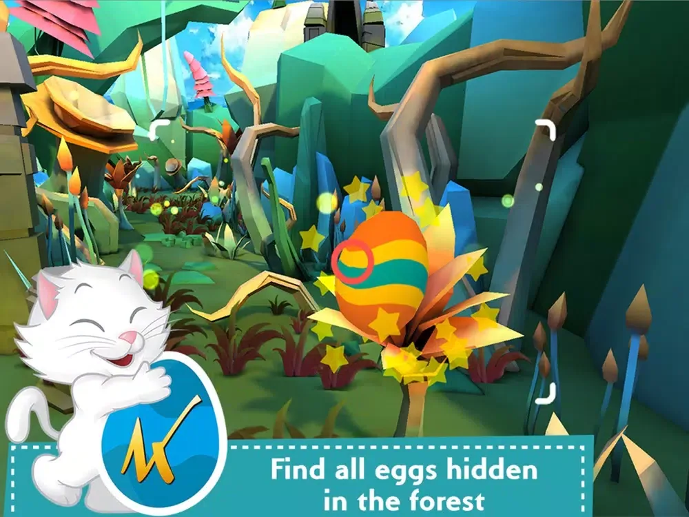 Capturas de pantalla de Easter Egg Hunt Kopenhagen iPad 