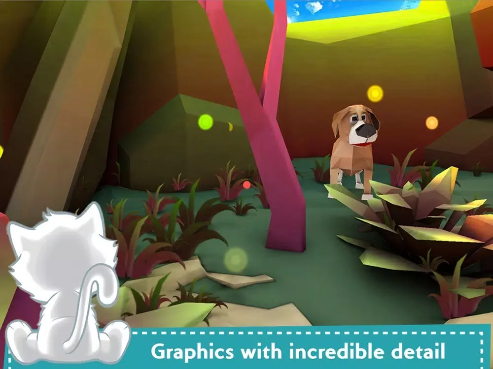 Capturas de pantalla de Easter Egg Hunt Kopenhagen iPad 