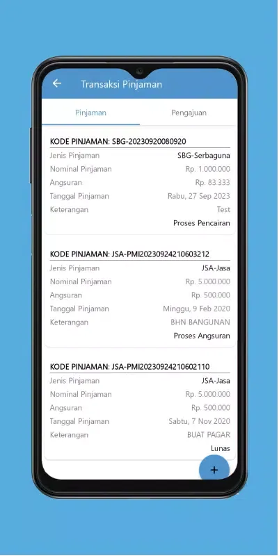 Capturas de pantalla de Kopkar Pemi