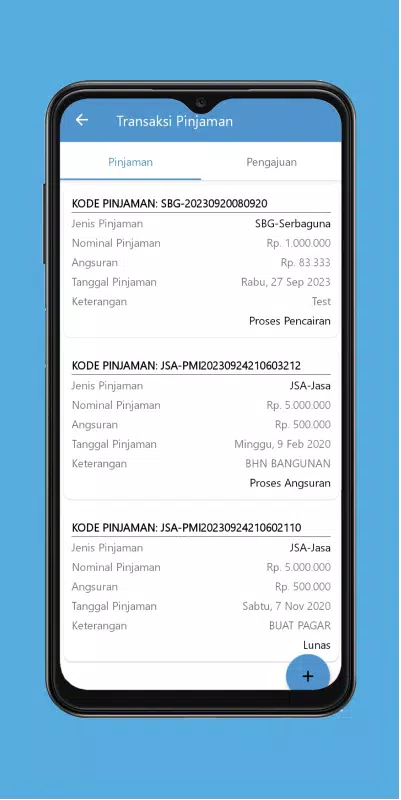Kopkar Pemi Screenshots