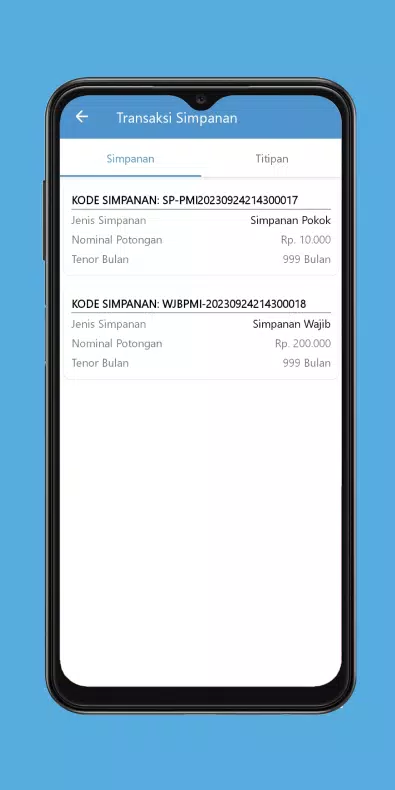 Kopkar Pemi Screenshots
