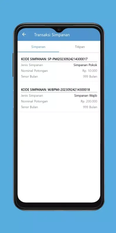 Capturas de pantalla de Kopkar Pemi