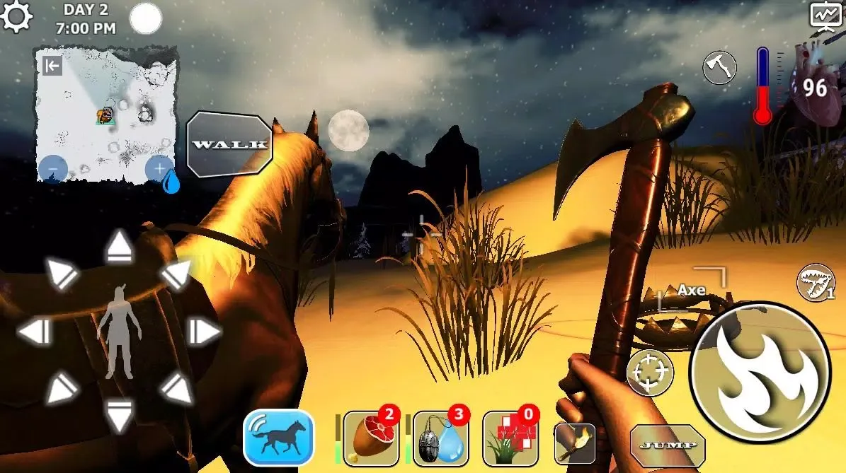 Tangkapan skrin Skinwalker Bigfoot Hunter