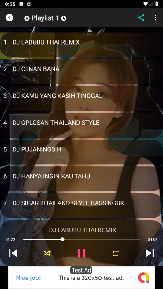 Dj Remix LabubuThailand Style 스크린샷