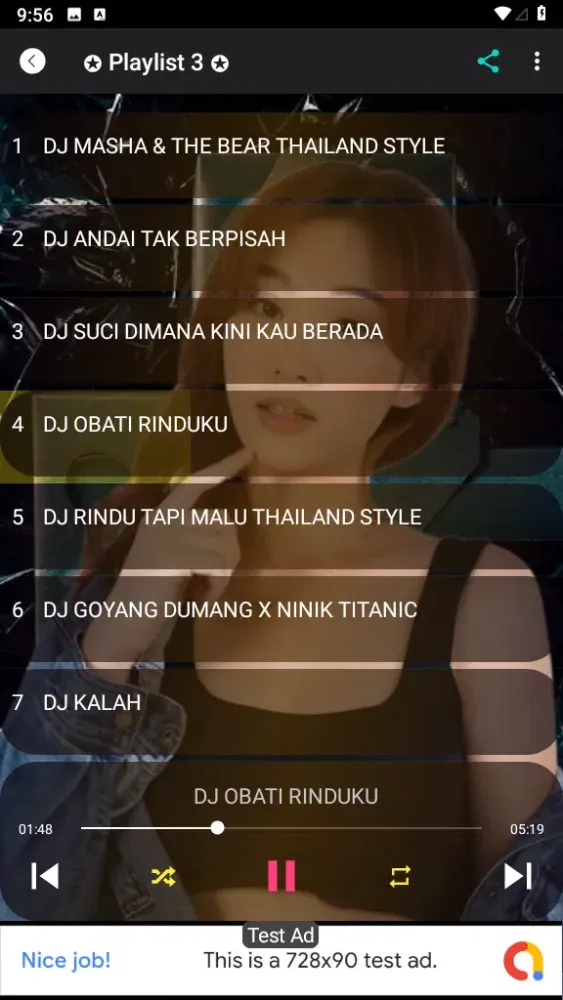 Dj Remix LabubuThailand Style 스크린샷