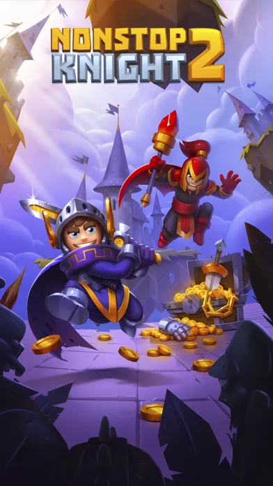 Capturas de tela do Nonstop Knight 2 - Action RPG