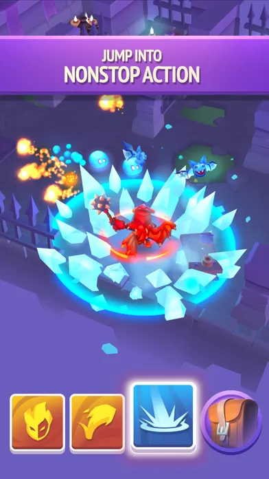 Capturas de tela do Nonstop Knight 2 - Action RPG