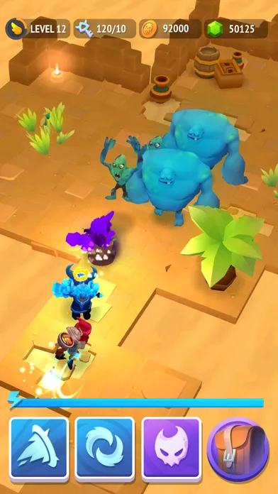 Capturas de tela do Nonstop Knight 2 - Action RPG