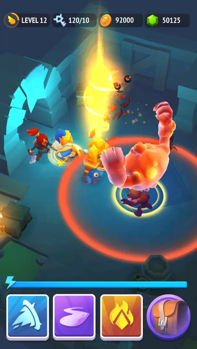 Capturas de tela do Nonstop Knight 2 - Action RPG