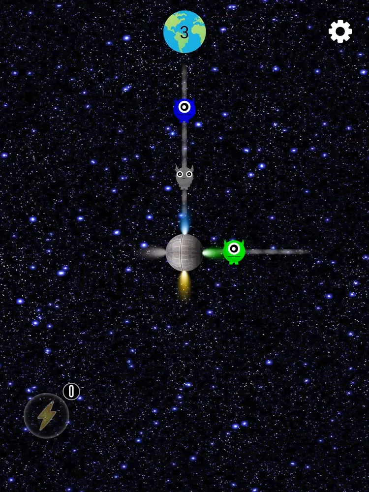Crazy-Space iPad 應用截圖