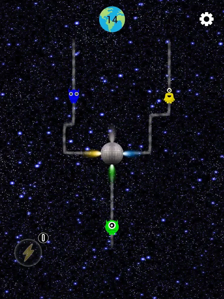 Crazy-Space iPad 應用截圖