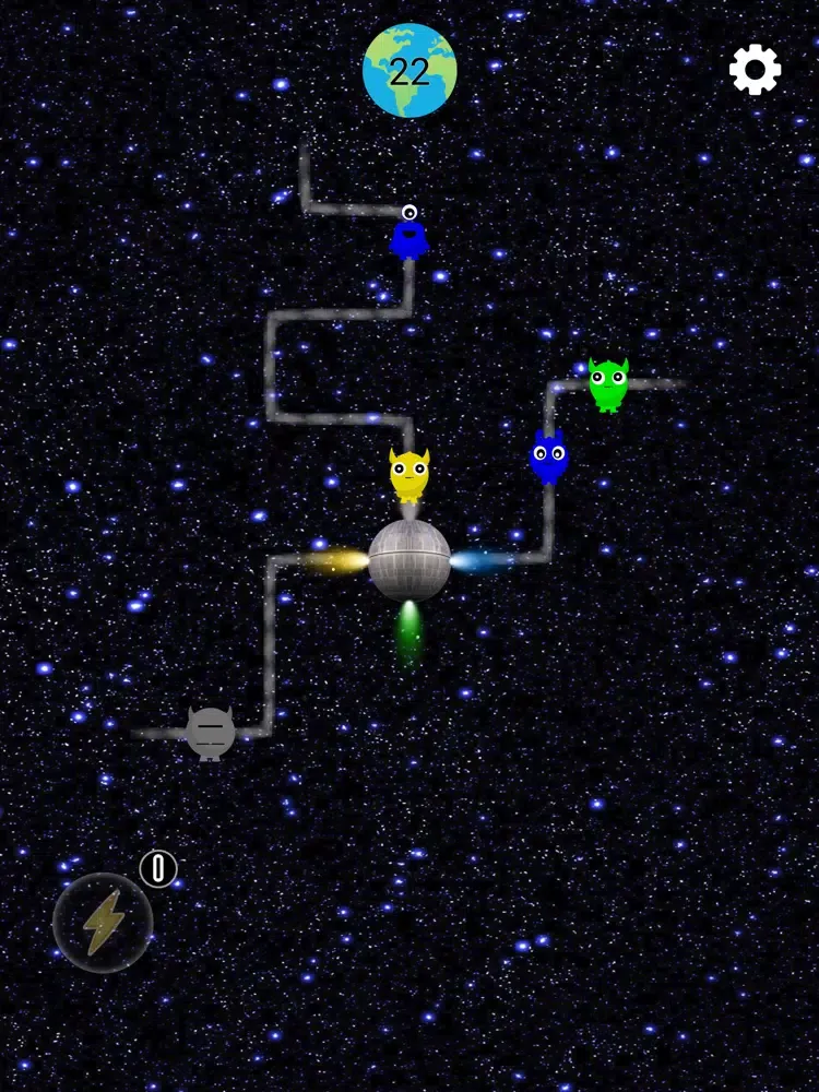 Crazy-Space iPad 應用截圖