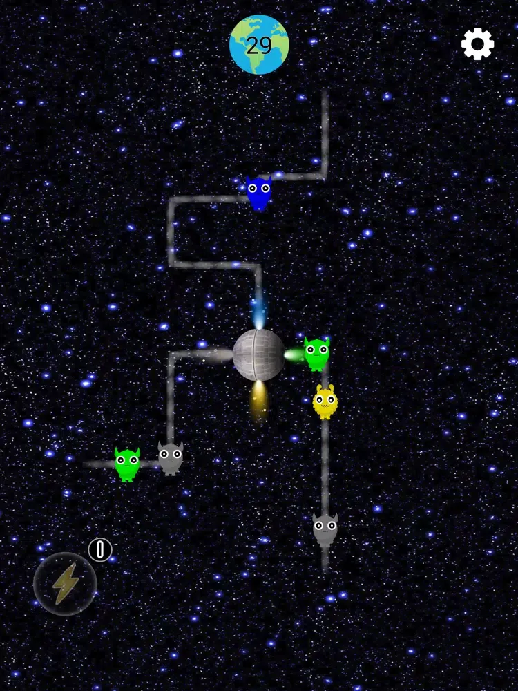 Crazy-Space iPad 應用截圖