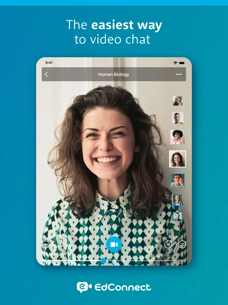 ภาพหน้าจอของ EdConnect - Virtual Classroom iPad 