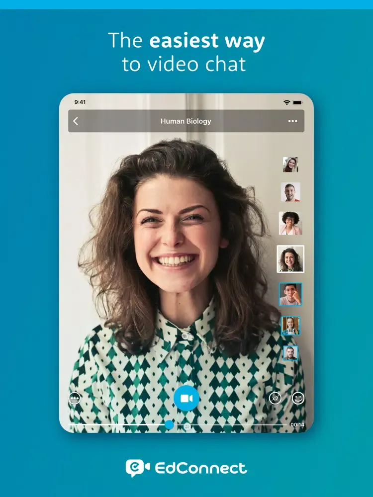 EdConnect - Virtual Classroom iPad 應用截圖