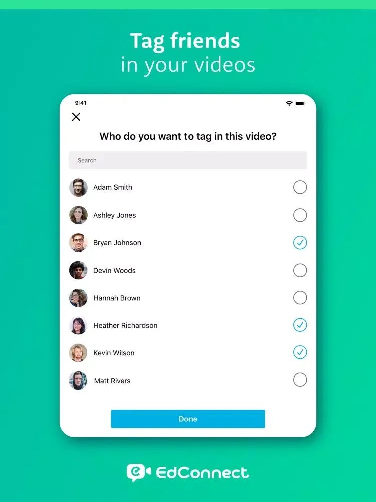 EdConnect - Virtual Classroom iPad 應用截圖