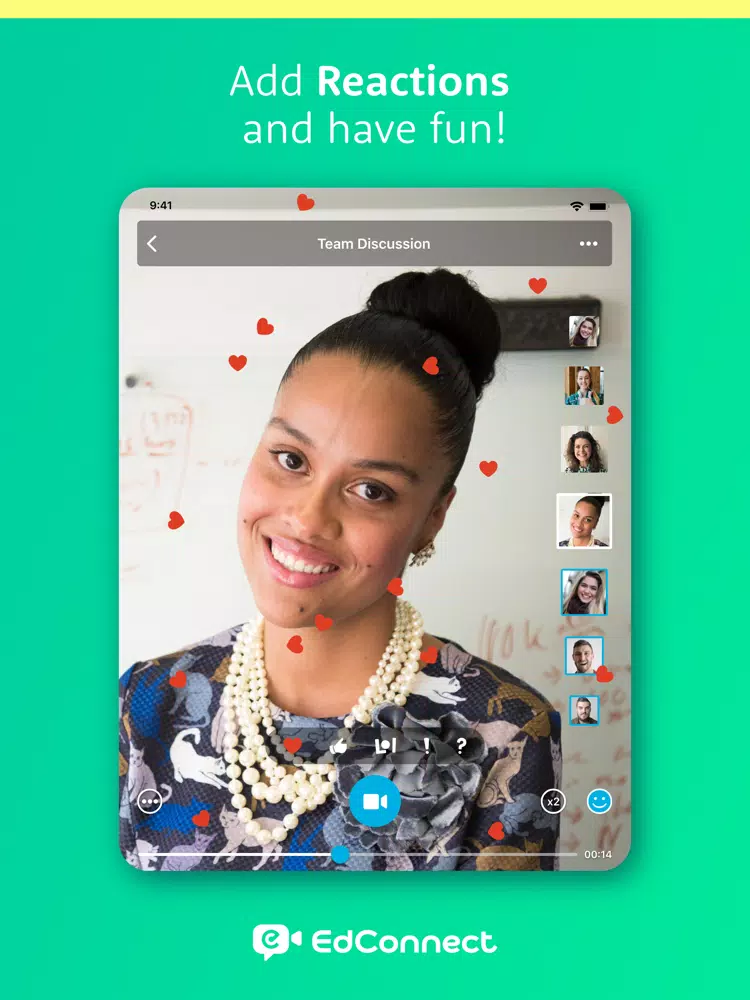 ภาพหน้าจอของ EdConnect - Virtual Classroom iPad 