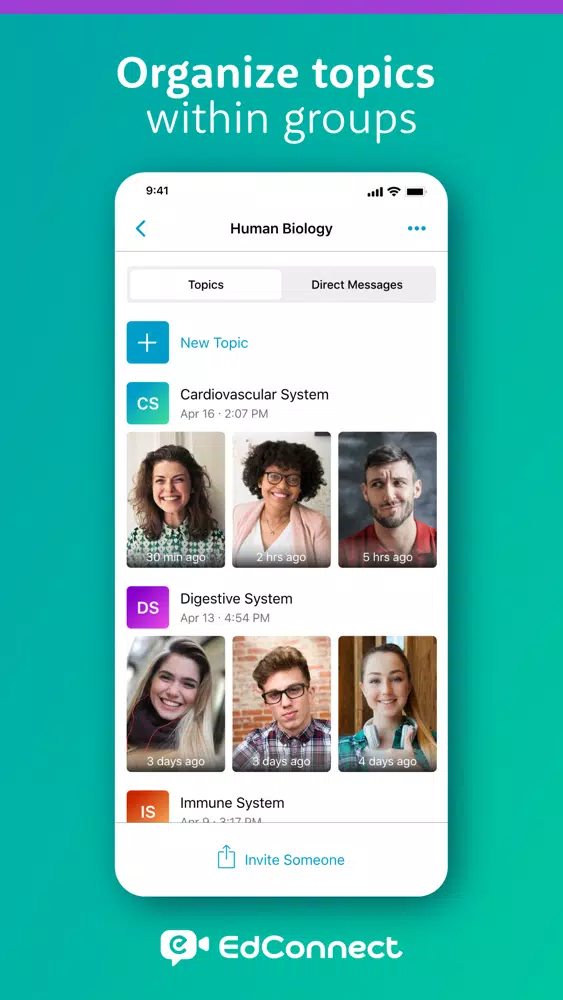 ภาพหน้าจอของ EdConnect - Virtual Classroom
