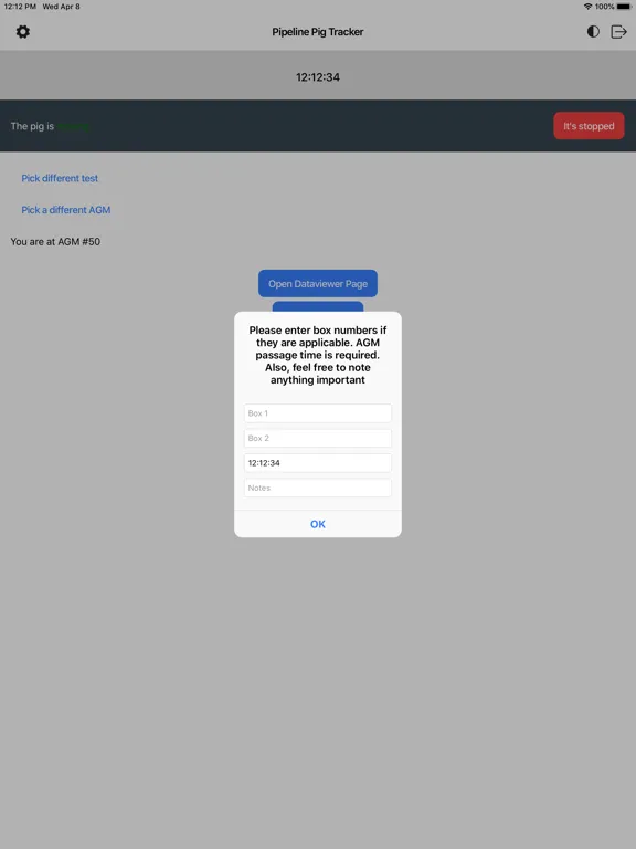 Zrzuty ekranu Maxwell Pipeline Tracker iPad 