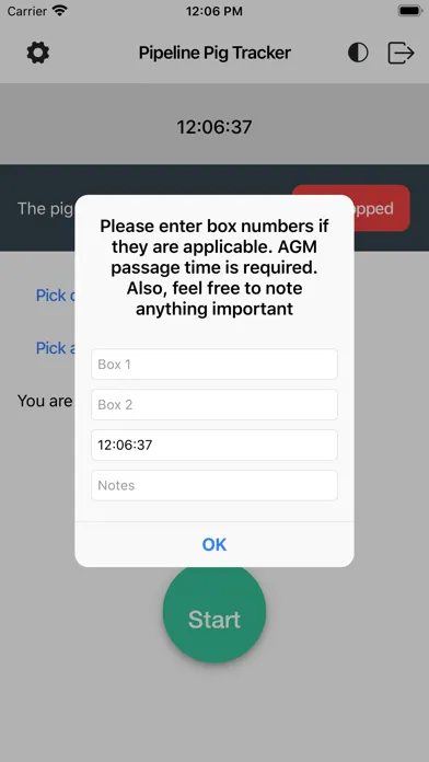 Zrzuty ekranu Maxwell Pipeline Tracker